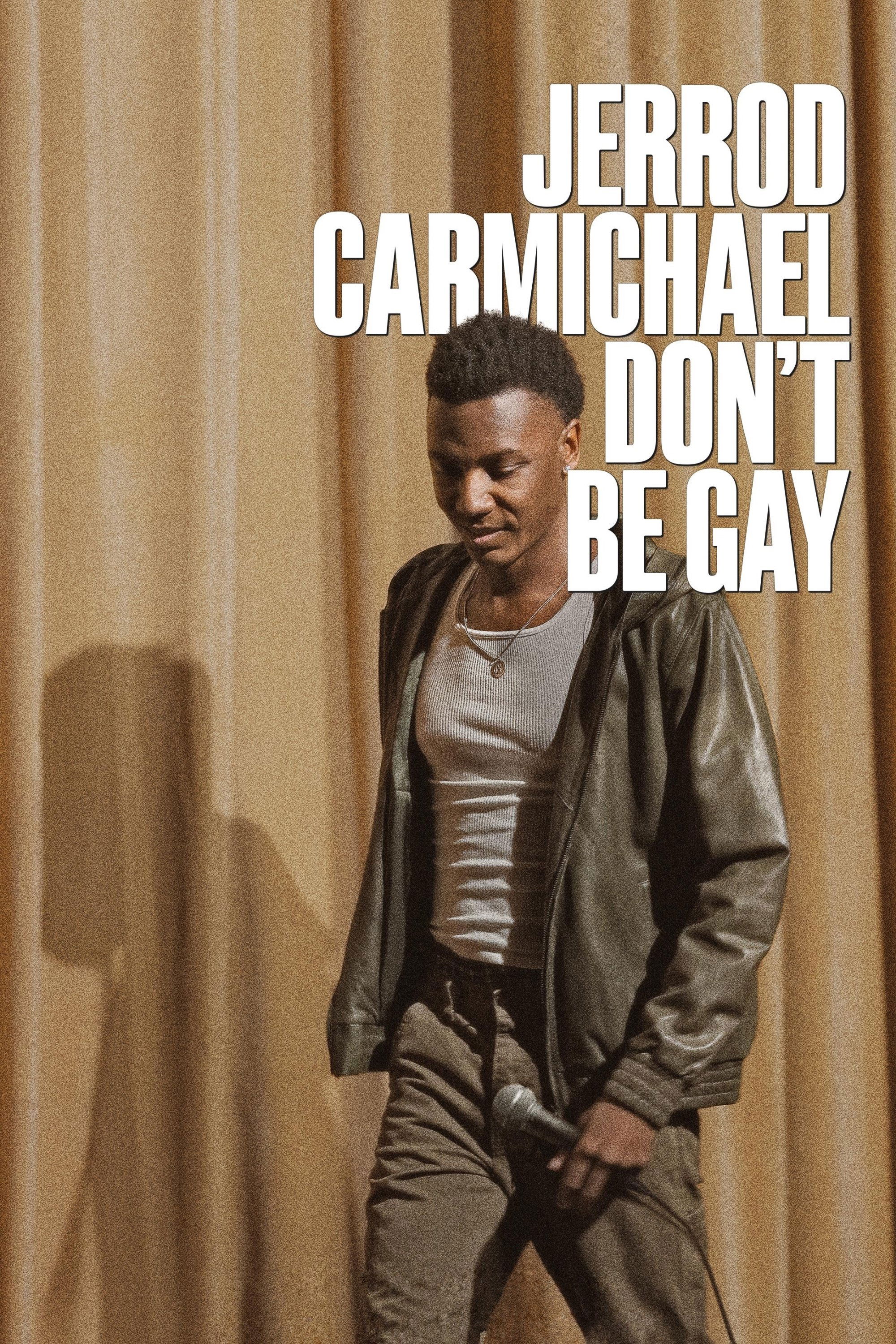 Jerrod Carmichael Don't Be Gay (2025) [50108] (A1772624901) [[Stand Up]] --Plex--